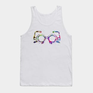 Optical Lens Tank Top